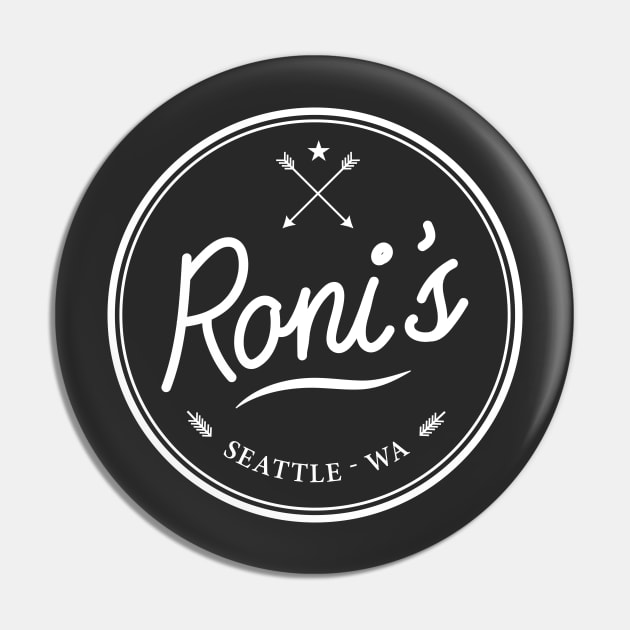 Roni's Seattle Pin by Heyday Threads