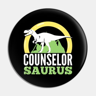 School Counselor - Counselorsaurus Pin