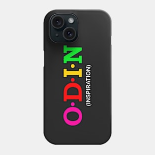 Odin - Inspiration. Phone Case