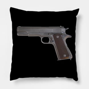 Colt 1911A1 (front print) Pillow