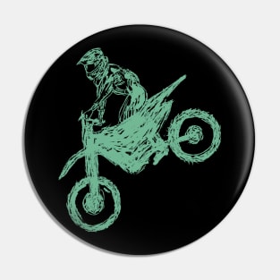 Offroad Motocross Pin