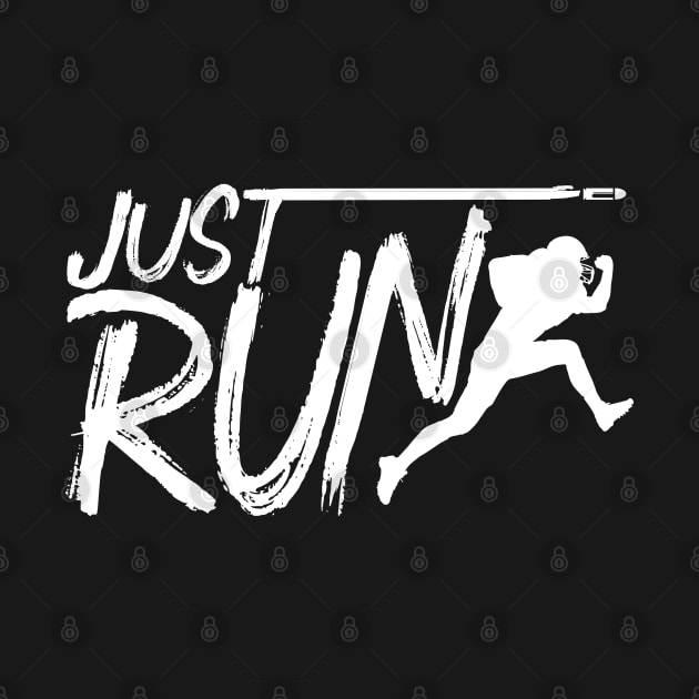 Just Run by 66designer99