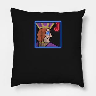 One Eyed Jacks Pillow