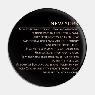 New York Awesome History Pin