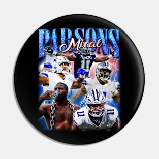 VINTAGE MICAH PARSONS FOOTBALL Pin