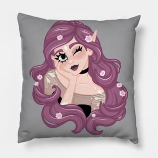 Flowery Elf Pillow