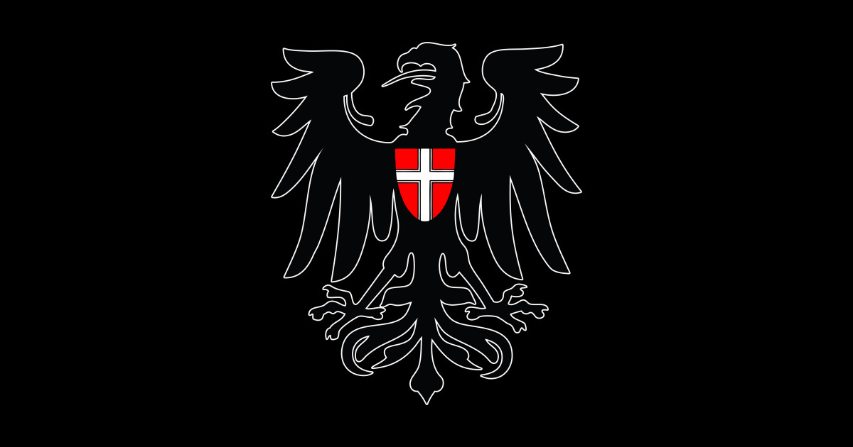 Austria eagle - Austria Eagle - Sticker | TeePublic