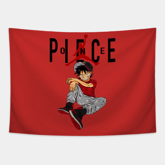 Jordan one piece Tapestry by Dom Café