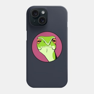 Judgmental Snake - Funny Animal Design Phone Case