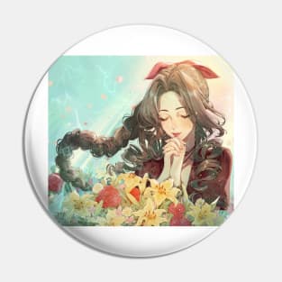 Powerful Flower Peddler Pin