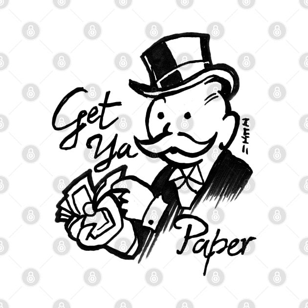 Get Ya Paper by sketchnkustom