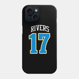 Philip Rivers #17 Phone Case