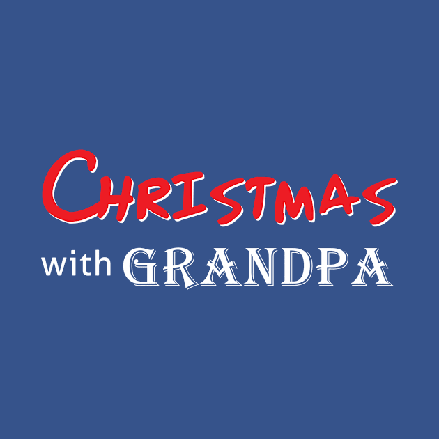 Christmas With Grandpa by teegear