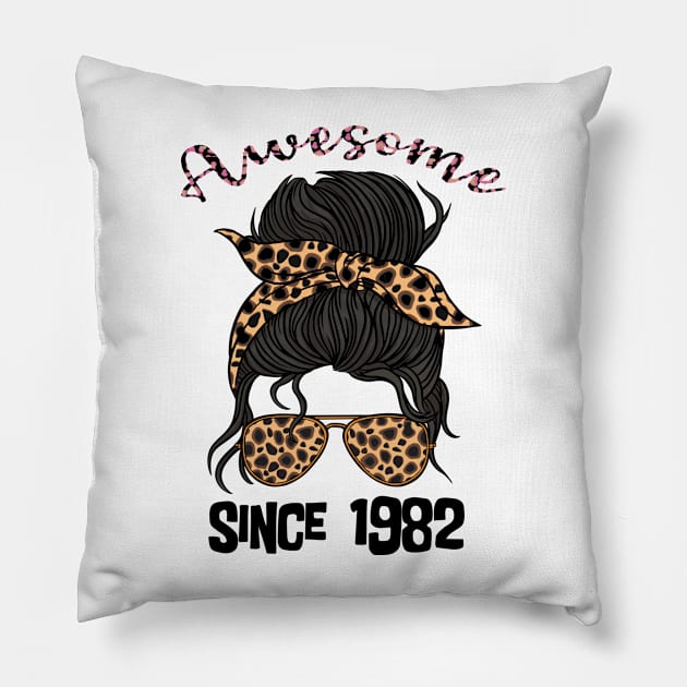 Messy bum birthday girl Pillow by JayD World