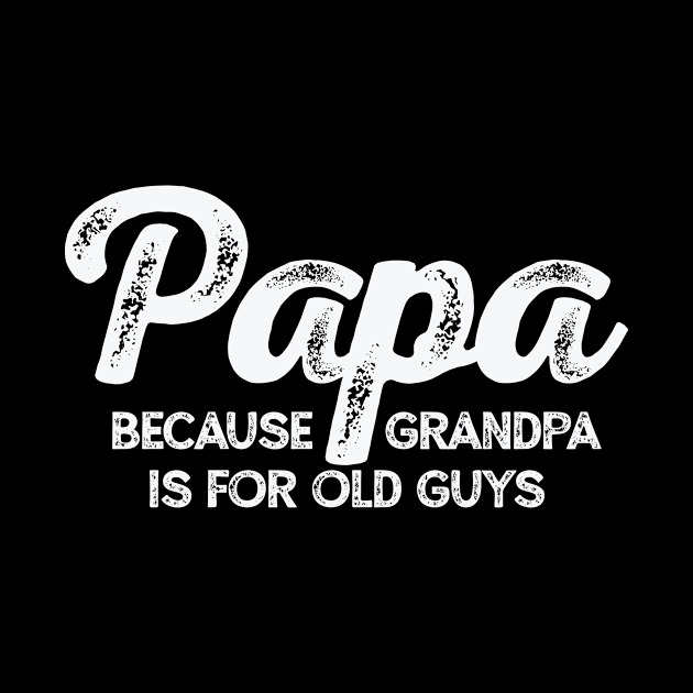 Grandpa Papa Grandfather Father's Day by CreativeGiftShop