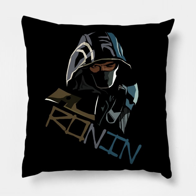 ronin Pillow by k4k7uz