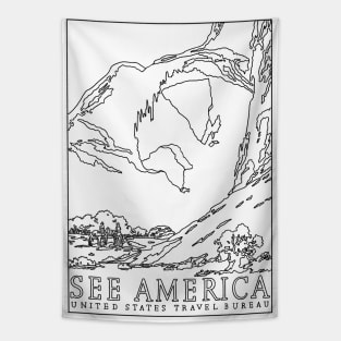 See America Tapestry