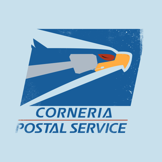 Corneria Postal Service by Mrmcgentleman