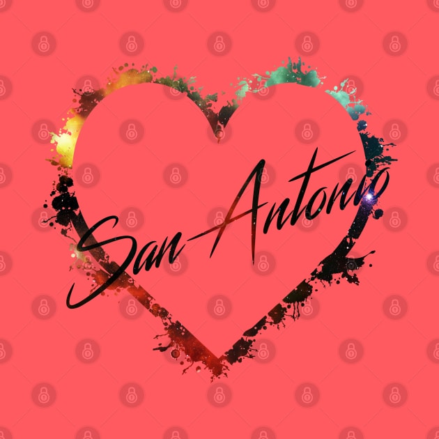 I Love San Antonio by StupidHead