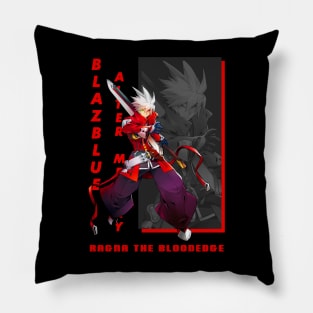 Ragna The Bloodedge | Blazblue Pillow