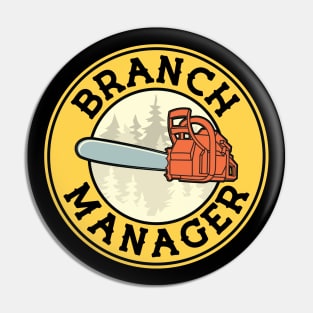 Chainsaw Lumberjack and Logger Branch Manager Pun Pin