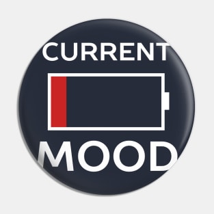 Current Mood Low Battery Pin