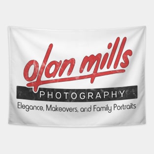 Olan Mills Photography Tapestry