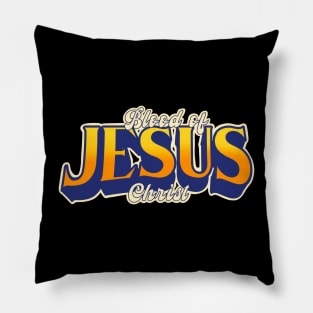 Blood of Jesus Christ Pillow