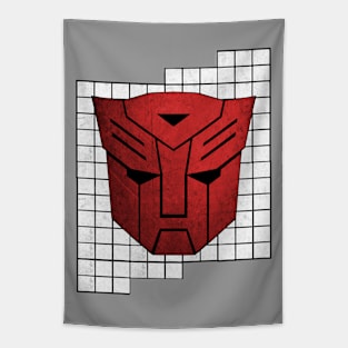 Autobots Grid Tapestry