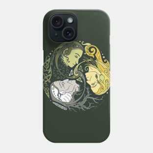 Celtic Maiden Mother Crone Phone Case