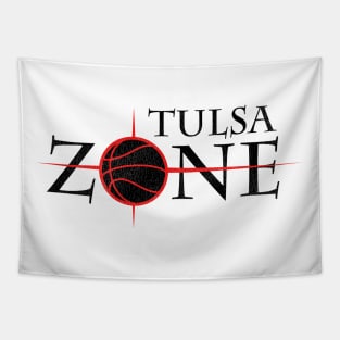 Defunct Tulsa Zone Basketball Team Tapestry