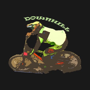 mtb downhill T-Shirt