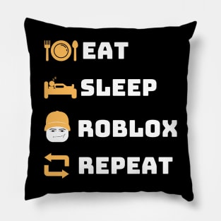 Funny Roblox Game ESRR Pillow