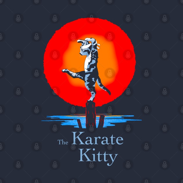 Karate Kitty by Malakian Art