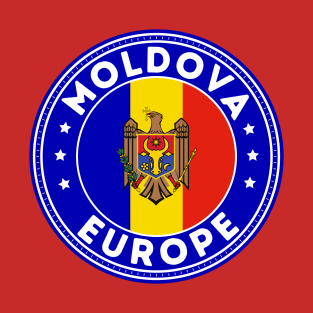 Moldova Europe T-Shirt