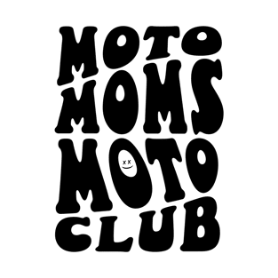 Moto Moms Moto Club T-Shirt