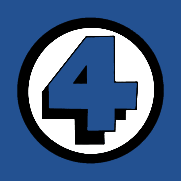 Fantastic Four logo art by Tdjacks1