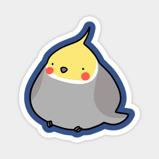 Cute Cockatiel Magnet