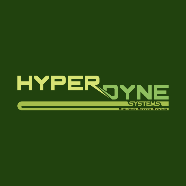 Hyperdyne Systems - Green by DCLawrenceUK