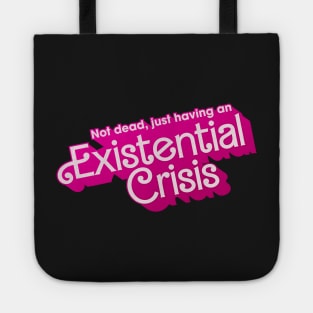 Existential Crisis Barbie Tote