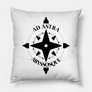 Genshin Impact Ad Astra Abyssosque (Black) Pillow