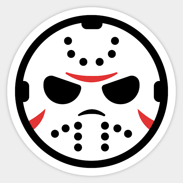 Jason Voorhees - Sticker - Sticker | TeePublic