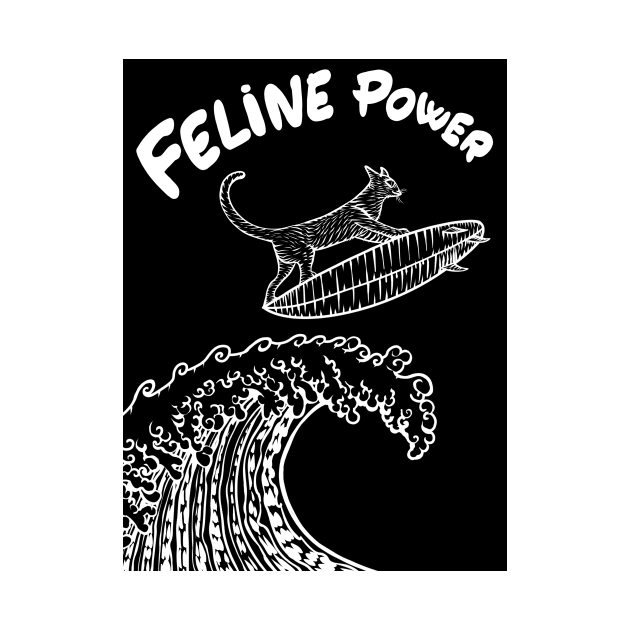 FELINE POWER by lautir