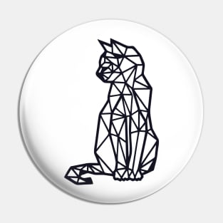 Cat line art Pin