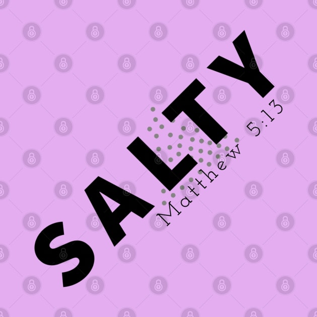 Salty Jesus Lovers Design by Happy - Design