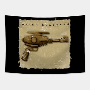 Alien Blasters Tapestry