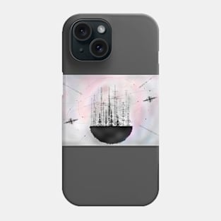 planet of shadows Phone Case