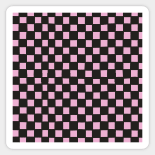 Check Checkered Purple Lilac Lavender Checkerboard Geometric