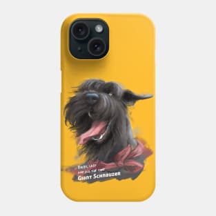 Schnauzer Phone Case