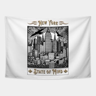 New York State of Mind Tapestry